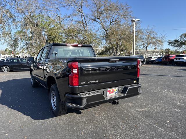 new 2025 Chevrolet Silverado 1500 car, priced at $36,234