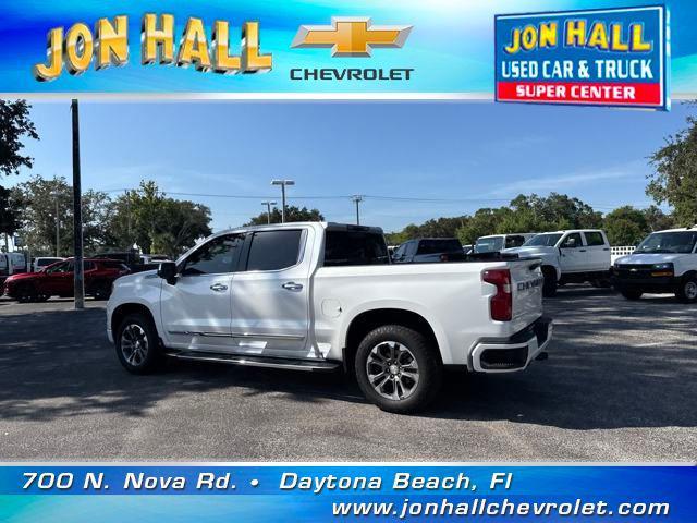 used 2024 Chevrolet Silverado 1500 car, priced at $54,965
