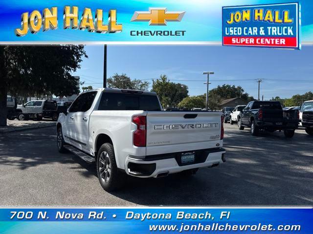 used 2024 Chevrolet Silverado 1500 car, priced at $54,965