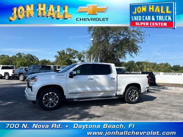 used 2024 Chevrolet Silverado 1500 car, priced at $54,965