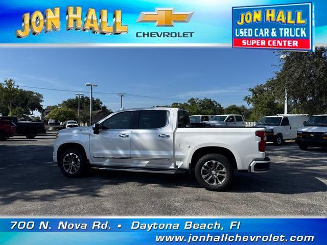 used 2024 Chevrolet Silverado 1500 car, priced at $54,965