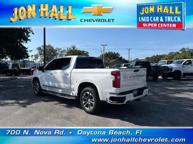 used 2024 Chevrolet Silverado 1500 car, priced at $54,965