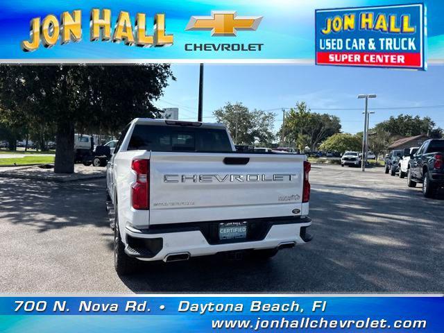 used 2024 Chevrolet Silverado 1500 car, priced at $54,965