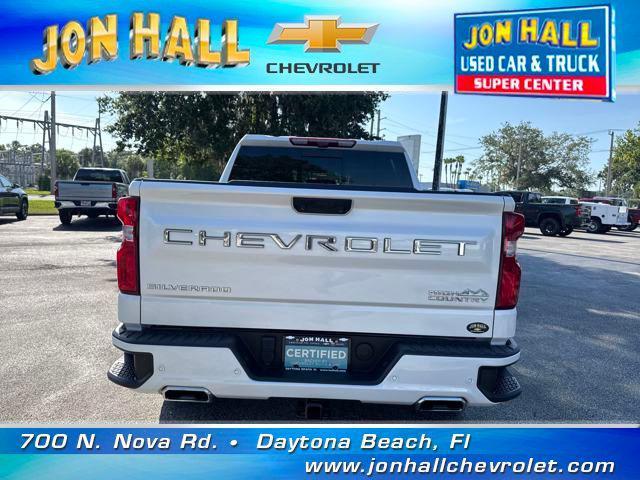 used 2024 Chevrolet Silverado 1500 car, priced at $54,965