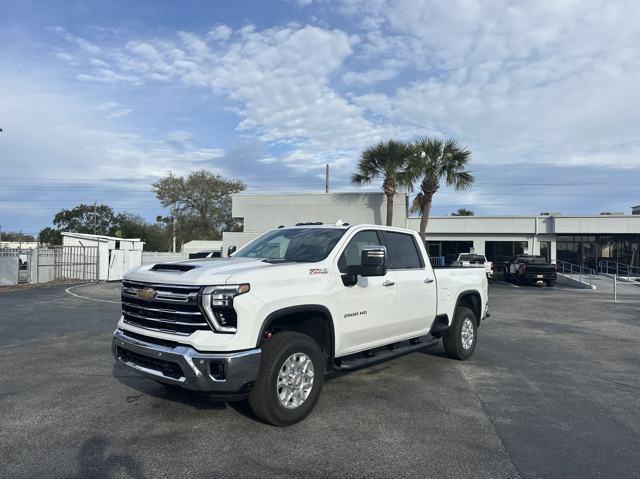 new 2025 Chevrolet Silverado 2500 car, priced at $74,063