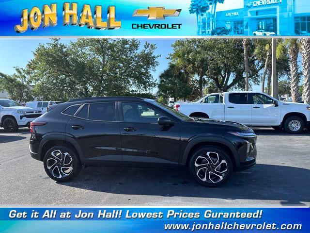 new 2025 Chevrolet Trax car, priced at $21,955