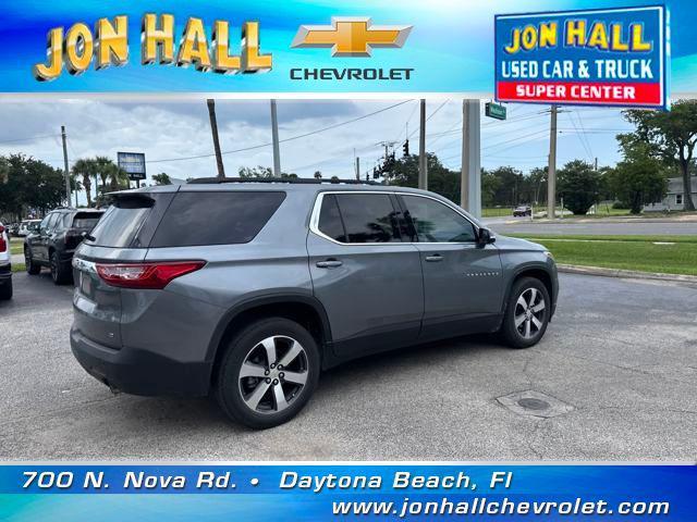 used 2020 Chevrolet Traverse car, priced at $22,968