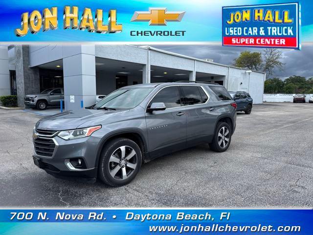used 2020 Chevrolet Traverse car, priced at $22,968
