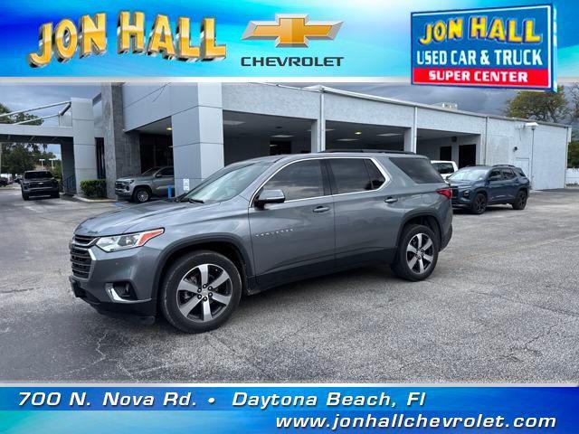 used 2020 Chevrolet Traverse car, priced at $22,968