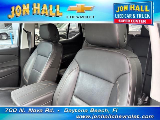 used 2020 Chevrolet Traverse car, priced at $22,968