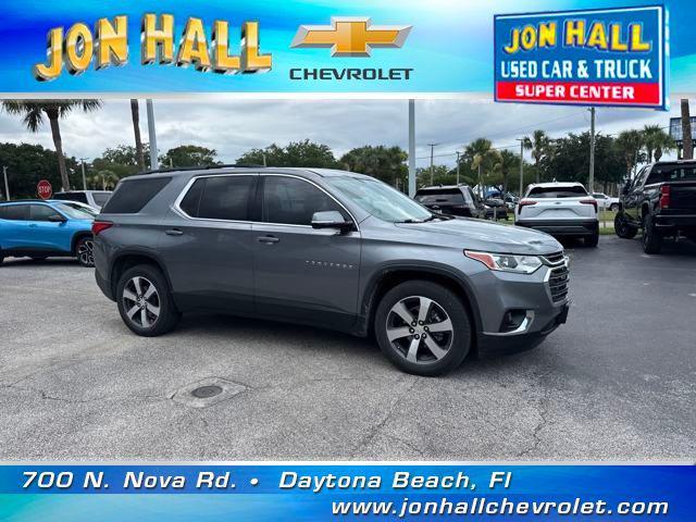 used 2020 Chevrolet Traverse car, priced at $22,968