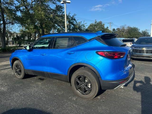 new 2025 Chevrolet Blazer car, priced at $32,555