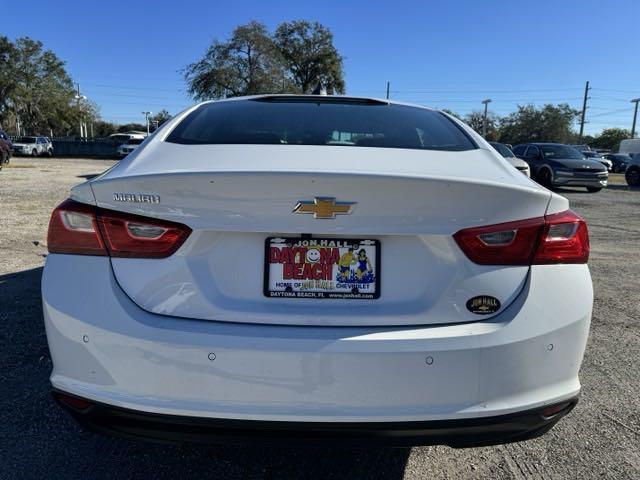 new 2025 Chevrolet Malibu car, priced at $21,995