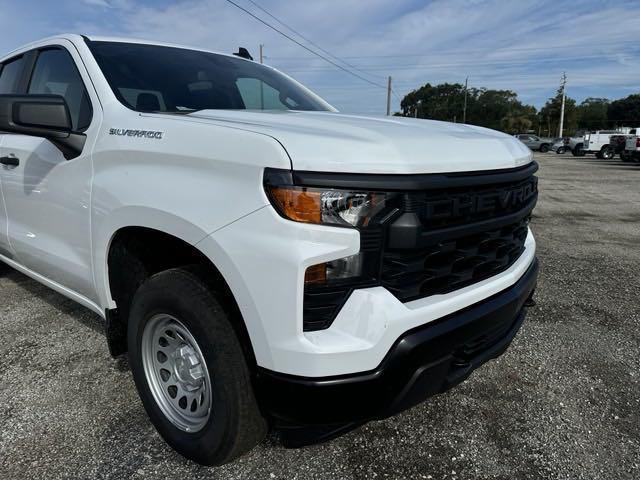 new 2025 Chevrolet Silverado 1500 car, priced at $39,439