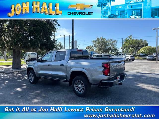 new 2025 Chevrolet Colorado car, priced at $36,209