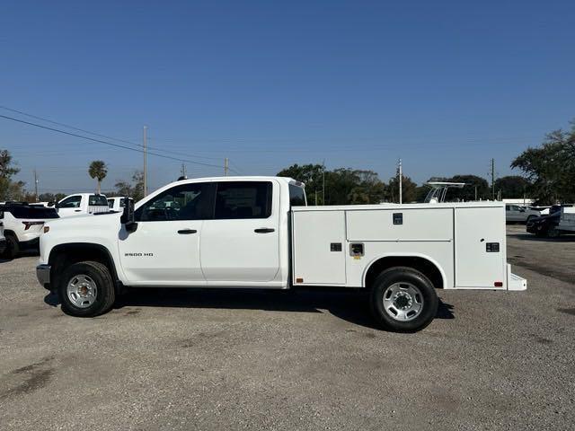 new 2024 Chevrolet Silverado 2500 car, priced at $59,990