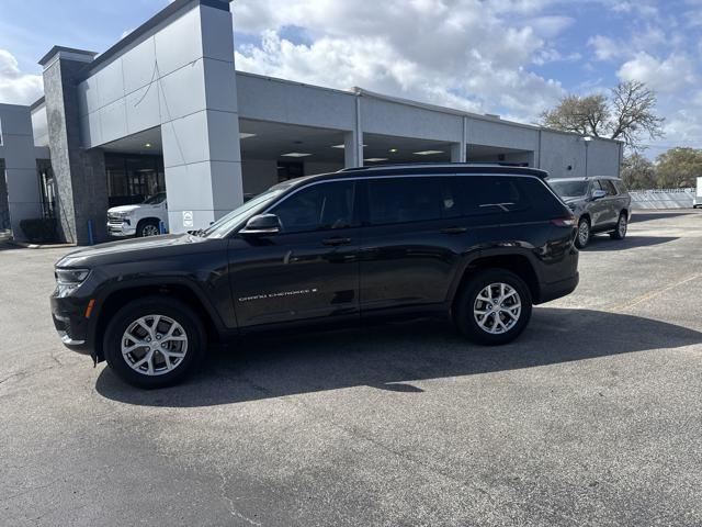 used 2024 Jeep Grand Cherokee L car, priced at $34,994