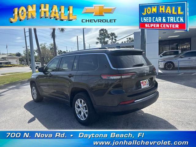 used 2024 Jeep Grand Cherokee L car, priced at $32,965