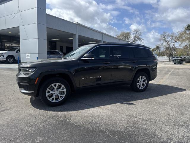 used 2024 Jeep Grand Cherokee L car, priced at $34,994