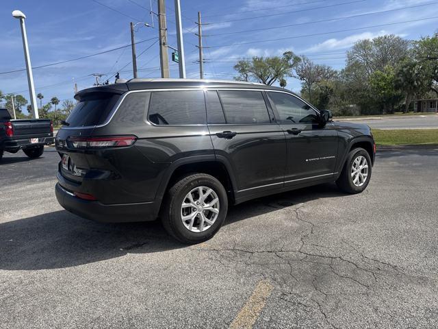 used 2024 Jeep Grand Cherokee L car, priced at $34,994