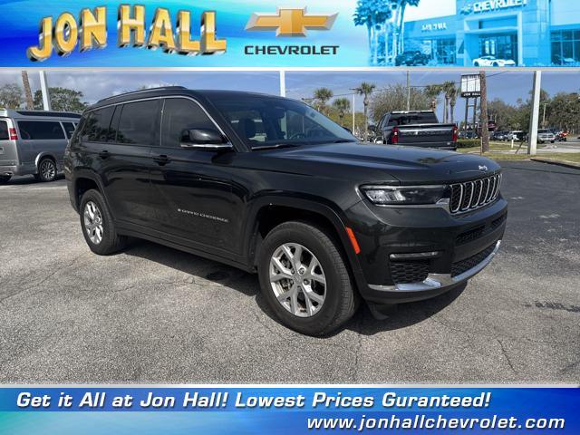 used 2024 Jeep Grand Cherokee L car, priced at $34,994