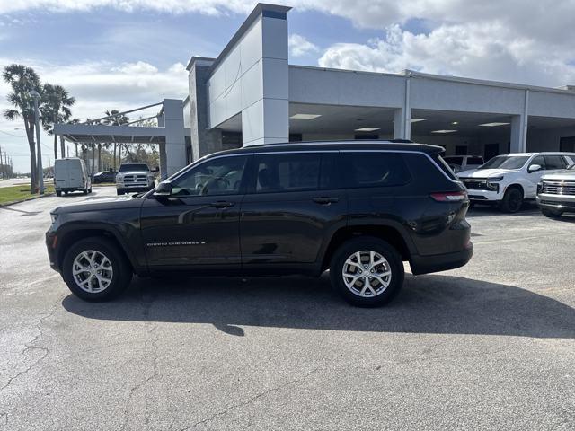 used 2024 Jeep Grand Cherokee L car, priced at $34,994