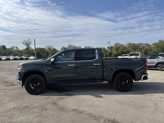 new 2025 Chevrolet Silverado 1500 car, priced at $57,979