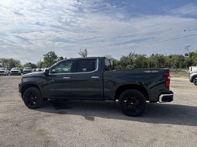 new 2025 Chevrolet Silverado 1500 car, priced at $57,979