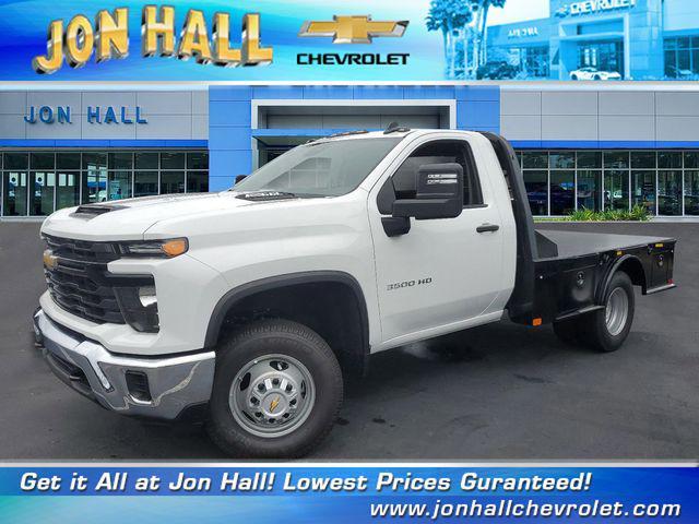 new 2024 Chevrolet Silverado 3500 car, priced at $54,990