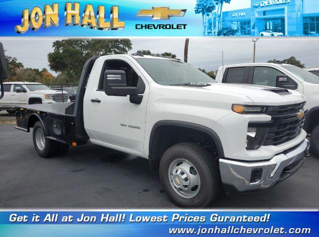 new 2024 Chevrolet Silverado 3500 car, priced at $54,990