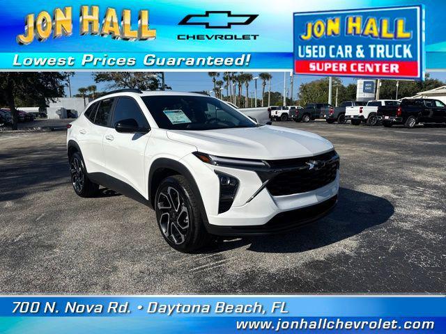 used 2024 Chevrolet Trax car, priced at $20,978