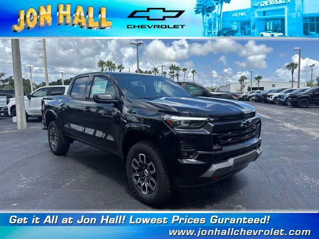 new 2025 Chevrolet Colorado car, priced at $40,369