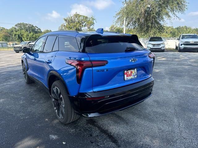 new 2024 Chevrolet Blazer EV car, priced at $54,595