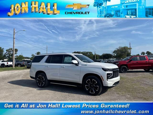 new 2025 Chevrolet Tahoe car, priced at $85,101
