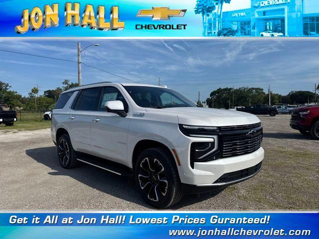 new 2025 Chevrolet Tahoe car, priced at $85,101