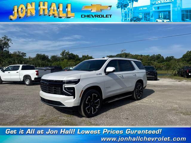 new 2025 Chevrolet Tahoe car, priced at $85,101