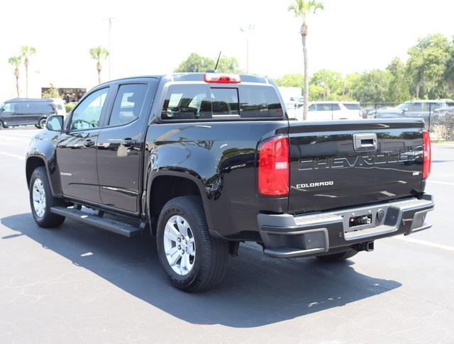 used 2021 Chevrolet Colorado car, priced at $24,881