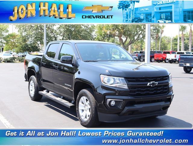 used 2021 Chevrolet Colorado car, priced at $29,900