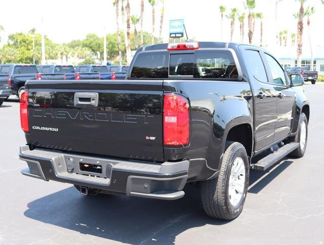 used 2021 Chevrolet Colorado car, priced at $24,881