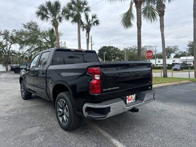 new 2025 Chevrolet Silverado 1500 car, priced at $43,032