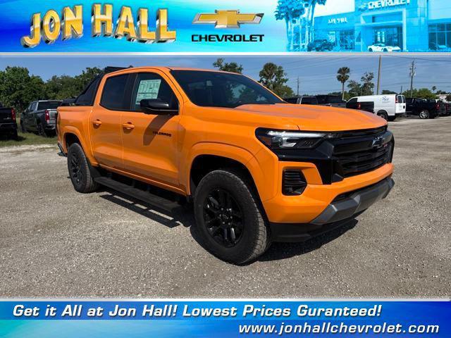 new 2025 Chevrolet Colorado car, priced at $47,587