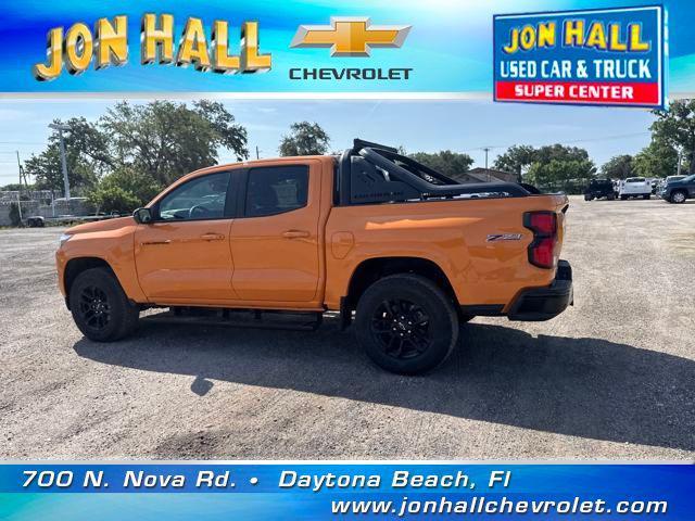 new 2025 Chevrolet Colorado car, priced at $48,639