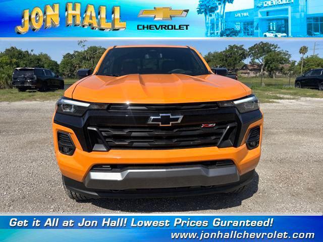 new 2025 Chevrolet Colorado car, priced at $47,587