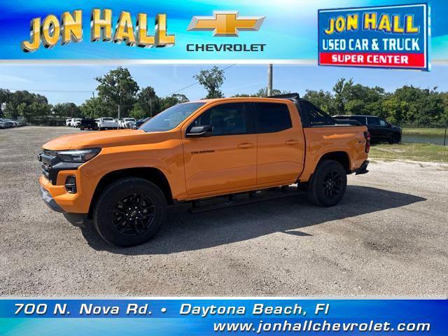 new 2025 Chevrolet Colorado car, priced at $48,639