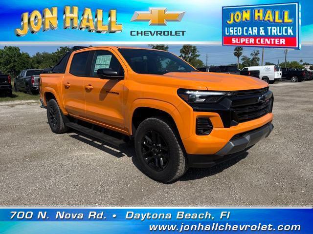 new 2025 Chevrolet Colorado car, priced at $47,639