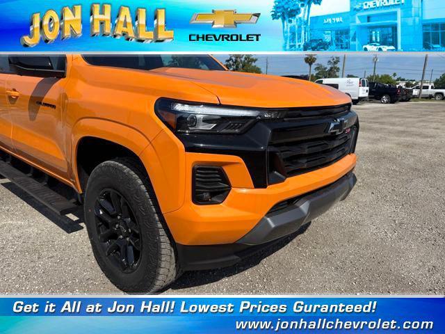 new 2025 Chevrolet Colorado car, priced at $47,587