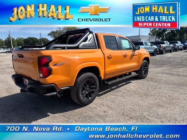 new 2025 Chevrolet Colorado car, priced at $48,639