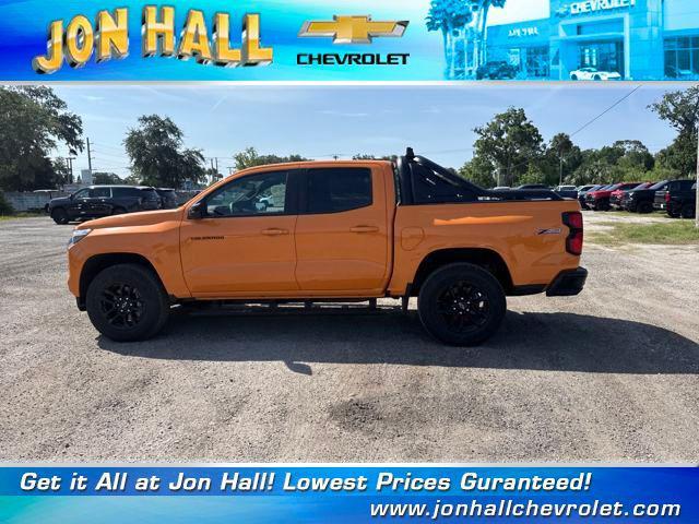 new 2025 Chevrolet Colorado car, priced at $47,587