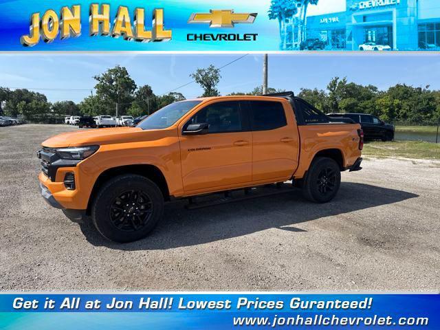 new 2025 Chevrolet Colorado car, priced at $47,587
