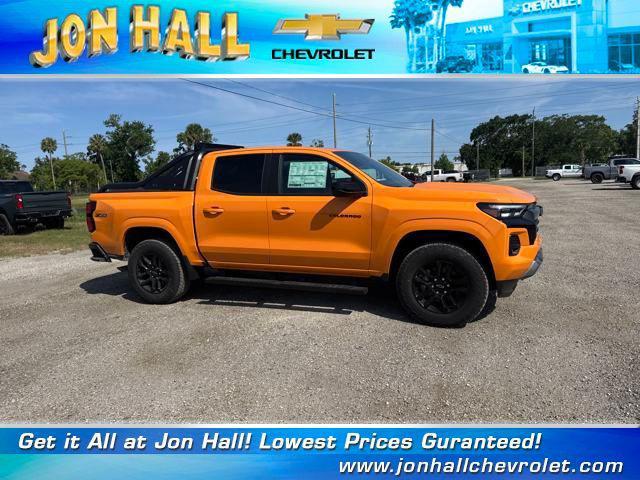 new 2025 Chevrolet Colorado car, priced at $47,587